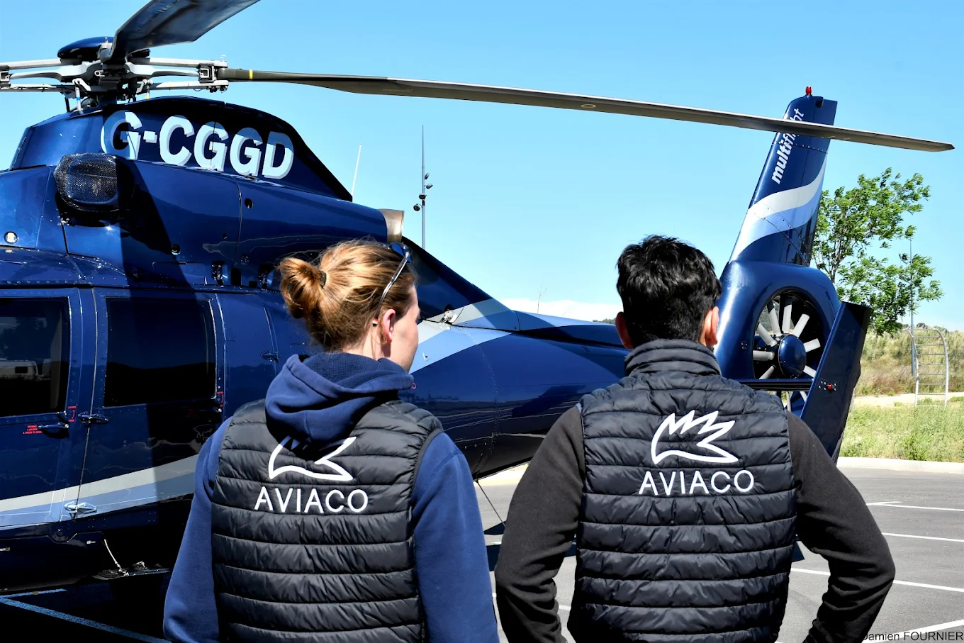 Aviaco team, Part 145 certified helicopter spare parts